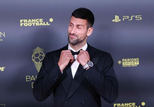 VIDEO Faza zilei: Cum s-a recomandat Novak Djokovic când nu a fost recunoscut la gala Balonului de Aur