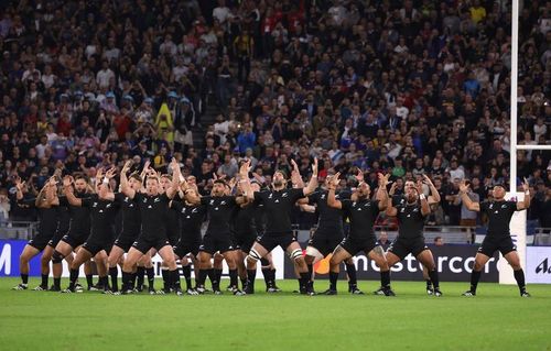 VIDEO ​CM Rugby: All Blacks, în sferturi după ce au „spulberat” Uruguayul