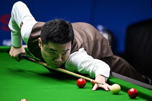 VIDEO Ding Junhui, scene rar întâlnite în snooker - Chinezul și-a pierdut cumpătul la English Open