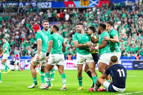 VIDEO CM Rugby: Irlanda învinge Scoția și termină pe primul loc în grupa României