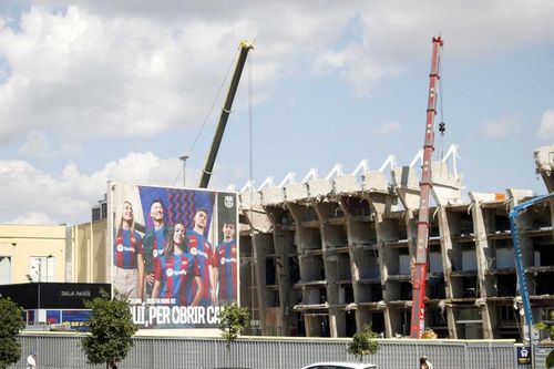 VIDEO Camp Nou, de nerecunoscut - Ce a rămas din faimosul stadion al Barcelonei