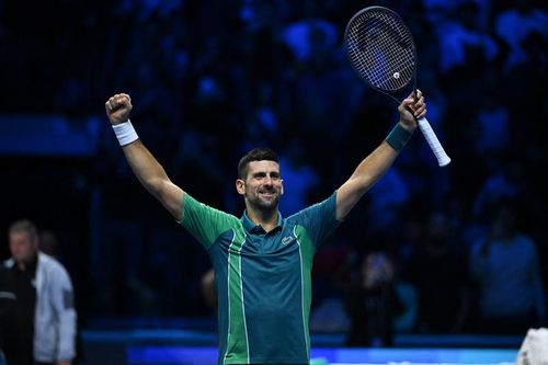 VIDEO Novak Djokovic, victorios după un meci spectaculos cu Holger Rune