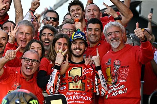 MotoGP: Francesco Bagnaia, campion mondial pentru al doilea an consecutiv