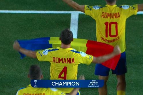 România, campioană mondială la Minifotbal, după o finală dramatică