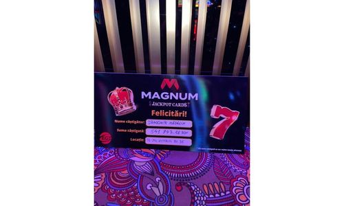 [P] Câștig fabulous la Magnumbet în prag de Sărbători: peste 100.000 de euro la jackpot