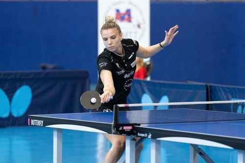 Tenis de masă: Adina Diaconu, argint la dublu feminin la WTT Star Contender Doha 2024