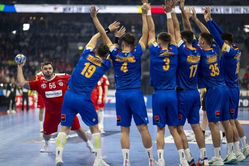 A doua înfrângere pentru România la CE de handbal masculin – Tricolorii, pe ultimul loc al grupei