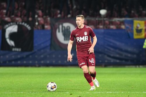 CFR Cluj l-a pierdut gratis pe jucătorul cotat la un milion de euro