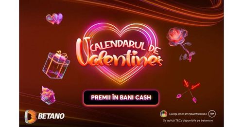 [P] Dăm startul Calendarului de Valentine’s Betano