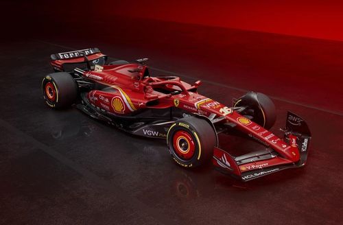 VIDEO Formula 1: Ferrari și-a prezentat monopostul pentru sezonul 2024