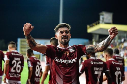 Fotbalistul de la Rapid așteptat de Adrian Mutu la CFR Cluj