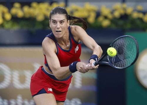 Sorana Cîrstea, eliminată prematur de la Indian Wells 2024 - Set pierdut cu 6-0