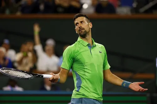 VIDEO Surpriză imensă: Novak Djokovic, eliminat de la Indian Wells de locul 123 ATP