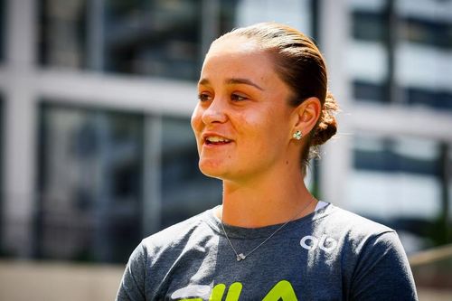 VIDEO Cum a apărut Ashleigh Barty, la doi ani de la retragere, la un meci de Billie Jean King Cup