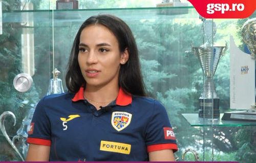 GSP: Teodora Meluță, cea mai bună jucătoare de fotbal din România. Ce spune despre misogini și ce i s-a întâmplat când era copil. „Pentru mine ăsta e cel mai trist lucru"