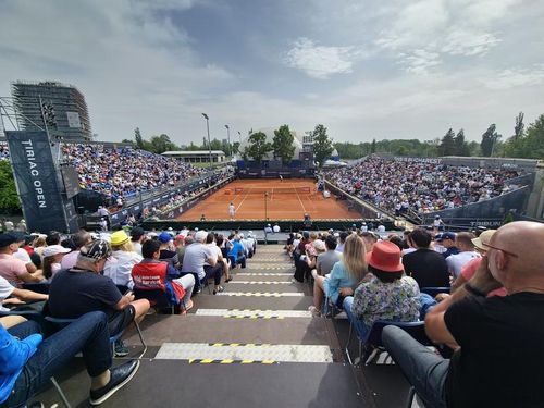 FOTO Tenisul a revenit în București după opt ani - Nemulțumirile fanilor și ce le-a plăcut la ATP Țiriac Open 2024