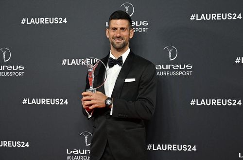 VIDEO ​Gala Laureus: Novak Djokovic a fost desemnat sportivul anului 2023 - Premiu special pentru un jucător de la Real Madrid