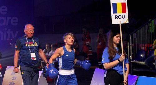 Lăcrămioara Perijoc, medalie de argint la Campionatele Europene de box