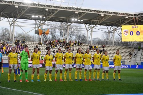 Fotbal feminin: România a învins Kazahstan în preliminariile WEURO 2025