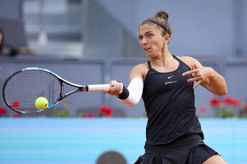 Finalistă de Grand Slam, eliminată în turul doi la WTA Roma