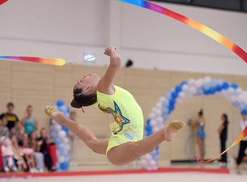 VIDEO Rezultat fantastic: România, campioană europeană de junioare la gimnastică ritmică