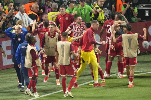 Olympiacos a câștigat UEFA Conference League