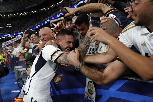 De la suporter la erou pe Santiago Bernabeu - Povestea lui Joselu, omul care a calificat-o pe Real Madrid în finala Champions League