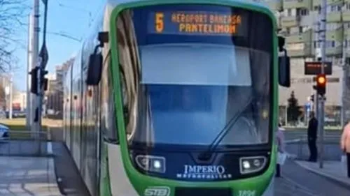 FOTO |  Reclamații pe Linia 5, după ce Tramvaiul Corporatiștilor a revenit în circulație. Huruitul Imperio pe Pantelimon și confuzia călătorilor care încă nu știu toate schimbările