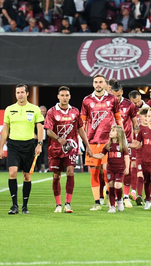 CFR Cluj, pedepsită A primit  interdicție la transferuri  de la FIFA