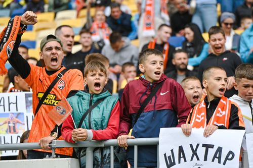 Copiii au strigat cel mai tare pentru Shakhtar Fotografii: Imago Images