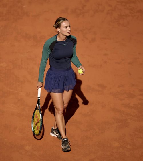 Eliminare  Ana Bogdan  părăsește   Roland Garros în turul 3