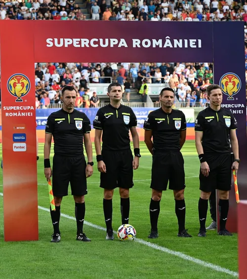 Modificare  S-a reprogramat  Supercupa României . Unde se va disputa