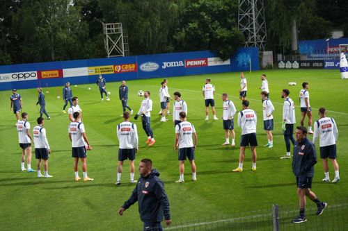 Antrenament nationala (foto: GOLAZO.ro)