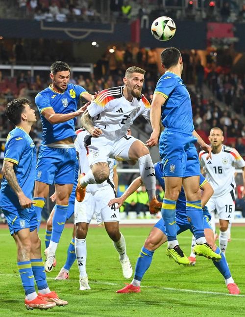 Neînvinsă în 2024 Ucraina, adversara României la EURO 2024, a remizat cu  Germania