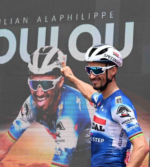 Ciclism  Alaphilippe  renunță  la Turul Franței pentru JO de la Paris