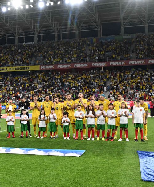 Interes scăzut  Stadion pe jumătate gol la România - Bulgaria 