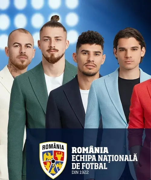 Iată hainele de EURO!  România va pleca în Germania îmbrăcată casual, cromatica fiind alb, gri/bej și bleumarin