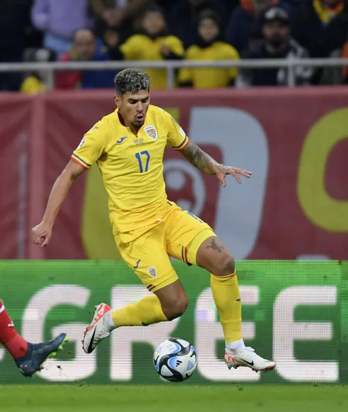 PREDICȚIE  România, analizată în The Athletic: „ Coman  ar putea să fie jucătorul-surpriză”