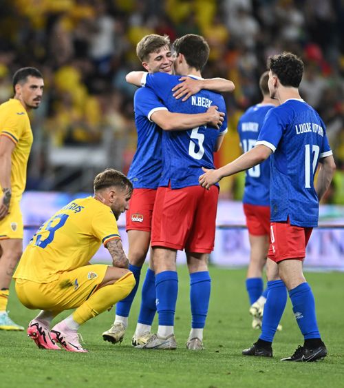 Nu e glumă Presa din Liechtenstein: „Surpriză reușită cu echipa  decimată !” » Ce „grei” au lipsit la București