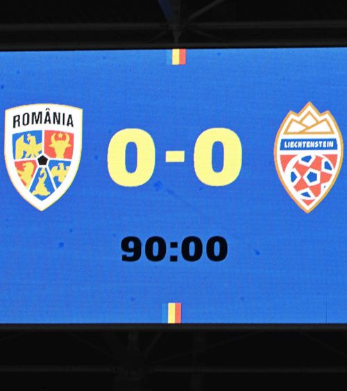 Premieră Niciodată n-am plecat mai triști la un turneu final: egalul cu Liechtenstein e  unic  în istoria României