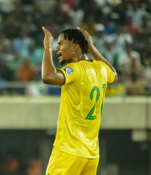 Debut  Ngezana a jucat bine la  primul meci oficial  la națională