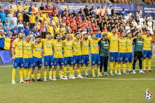 „Pentru noi, sunteți campioni!”  Naționala de minifotbal a  României  a pierdut finala EURO 2024