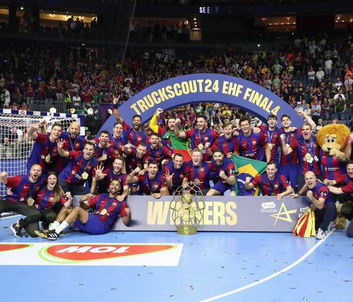 Titlul #12  Barcelona , din nou campioană în EHF Champions League