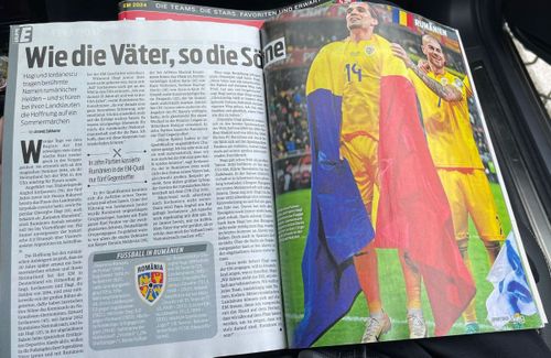 „Așa tați, așa fii”  Ce scriu Kicker și Sport Bild despre  România