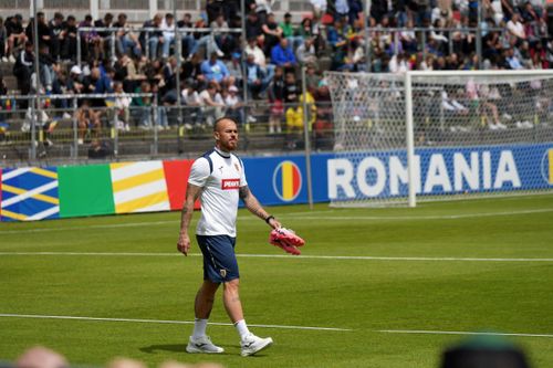 Denis Alibec s-a pregătit separat (foto: GOLAZO.ro)