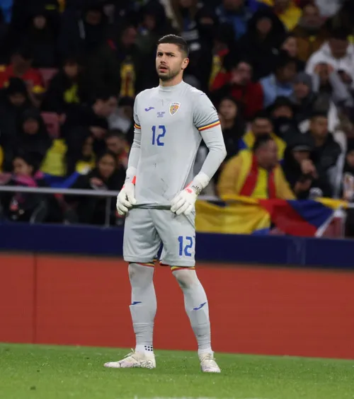 Moldovan Spaniolii scriu despre portarul naționalei, care  nu are minute  la club