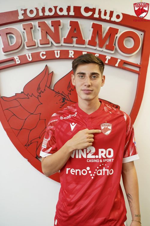 Dinamo  Primul transfer al verii pentru „câini”: un  atacant  din Italia