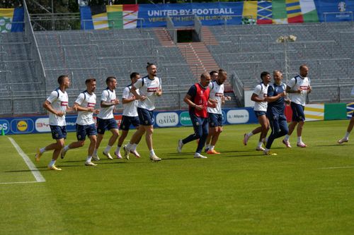 Antrenament naționala - 13 iunie 2024 (foto: GOLAZO.ro)