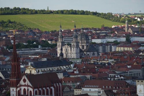 Wurzburg, casa României la Euro 2024. Foto: Vlad Nedelea