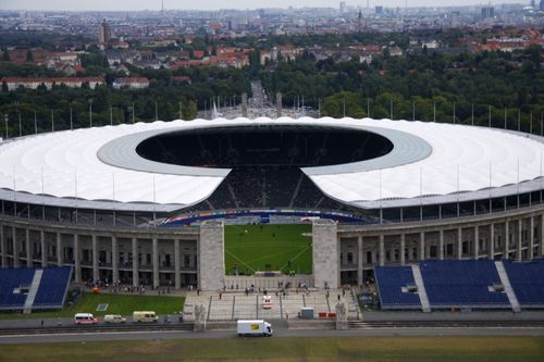 Olympiastadion (Berlin). Foto: Imago